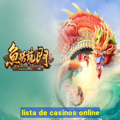 lista de casinos online